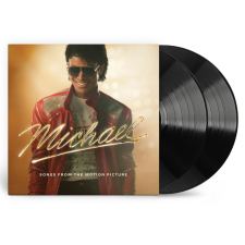 MICHAEL JACKSON - Michael: Songs From The Motion Picture 2LP