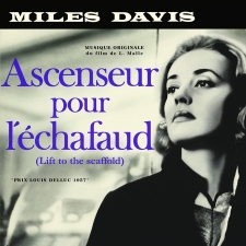 MILES DAVIS - Ascenseur Pour L`echafaud (Lift To The Scaffold) LP