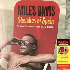 MILES DAVIS - Sketches Of Spain LP