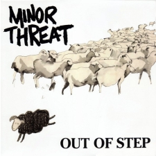 MINOR THREAT - Out Of Step LP
