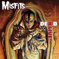 MISFITS - DeA.D.  Alive! CD