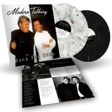 MODERN TALKING - Back For Good (Black/White Marbled Vinyl) 2LP