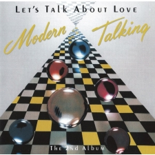 MODERN TALKING - Let`s Talk About Love - The 2nd Album CD