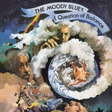 THE MOODY BLUES - A Question Of Balance CD