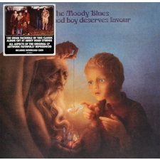 THE MOODY BLUES - Every Good Boy Deserves Favour LP