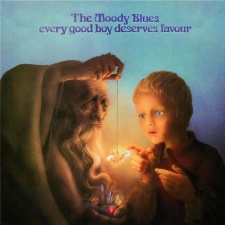 THE MOODY BLUES - Every Good Boy Deserves Favour CD