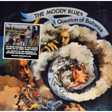THE MOODY BLUES - A Question Of Balance LP