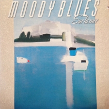 THE MOODY BLUES - Sur La Mer LP