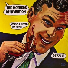 FRANK ZAPPA AND THE MOTHERS OF INVENTION - Weasels Ripped My Flesh LP