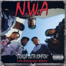 N.W.A - Straight Outta Compton CD