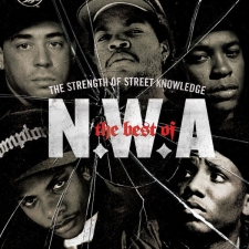 N.W.A - The Best Of N.W.A - The Strength Of Street Knowledge CD