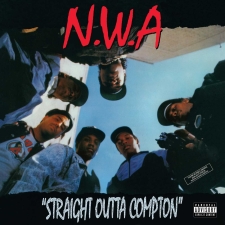 N.W.A - Straight Outta Compton LP