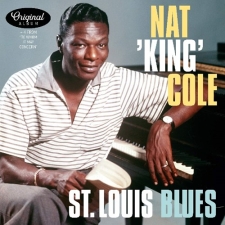 NAT KING COLE - St. Louis Blues LP