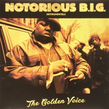 THE NOTORIOUS B.I.G. - The Golden Voice (instrumentals) LP