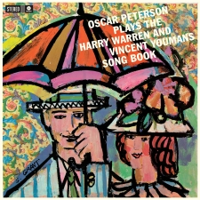 OSCAR PETERSON - Oscar Peterson Plays The Harry Warren & Vincent Youmans Song Book LP