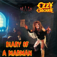 OZZY OSBOURNE - Diary Of A Madman LP
