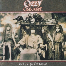 OZZY OSBOURNE - No Rest For The Wicked CD