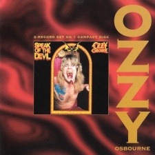 OZZY OSBOURNE - Speak Of The Devil CD