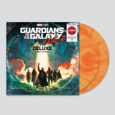 Guardians Of The Galaxy Vol.2 Deluxe Edition (Orange Swirl Vinyl)  2LP
