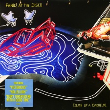 PANIC! AT THE DISCO - Death Of A Bachelor LP