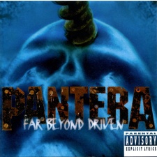 PANTERA - Far Beyond Driven CD