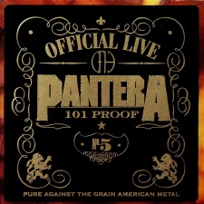 PANTERA - Official Live: 101 Proof CD