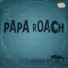 PAPA ROACH - Greatest Hits Vol.2: The Better Noise Years(Clear Vinyl) 2LP