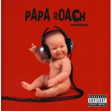 PAPA ROACH - Lovehatetragedy CD