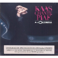 PATRICIA KAAS - Kaas Chante Piaf A L`Olympia CD+DVD 