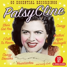 PATSY CLINE - 60 Essential Recordings 3CD