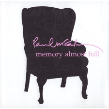 PAUL MCCARTNEY - Memory Almost Full CD