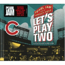 PEARL JAM - Let`s Play Two: Live At Wrigley Field CD