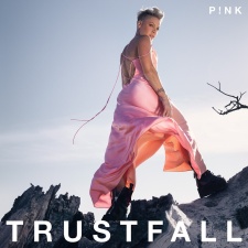 PINK - Trustfall (Indie Hot Pink) LP