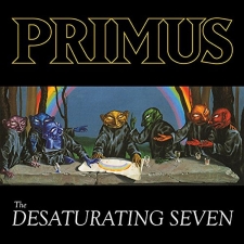 PRIMUS - Desaturating Seven CD