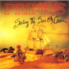 PRIMUS - Sailing The Seas Of Cheese CD