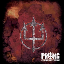 PRONG - Carved Into Stone CD