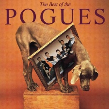 THE POGUES - The Best Of The Pogues(Orange Vinyl) LP