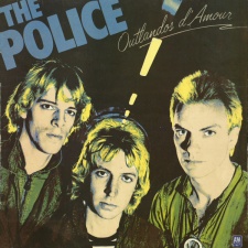 THE POLICE - Outlandos D´Amour LP