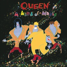 QUEEN - A Kind Of Magic LP