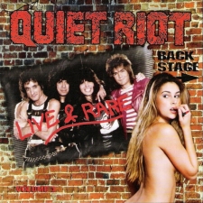 QUIET RIOT - Live & Rare Vol. 1 CD