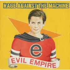 RAGE AGAINST THE MACHINE - Evil Empire CD