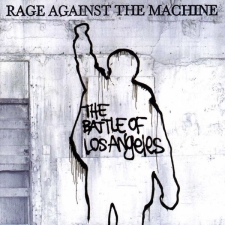 RAGE AGAINST THE MACHINE - The Battle Of Los Angeles CD