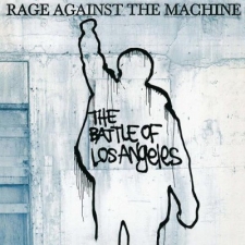 RAGE AGAINST THE MACHINE - The Battle Of Los Angeles LP
