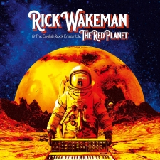 RICK WAKEMAN & THE ENGLISH ROCK ENSEMBLE - The Red Planet CD