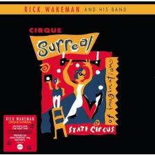 RICK WAKEMAN AND HIS BAND - Cirque Surreal LP