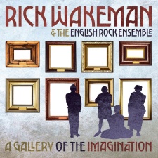 RICK WAKEMAN & THE ENGLISH ROCK ENSEMBLE - A Gallery Of The Imagination CD