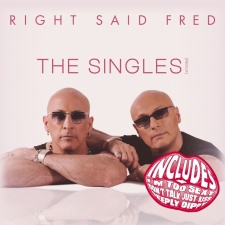 RIGHT SAID FRED - Singles CD