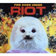 RIOT - Fire Down Under CD