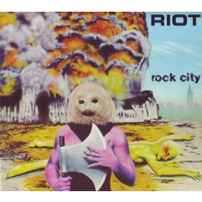 RIOT - Rock City CD