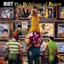 RIOT - The Privilege Of Power CD